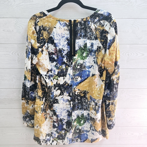 Tory Burch Silk Tunic - Picture 9 of 10